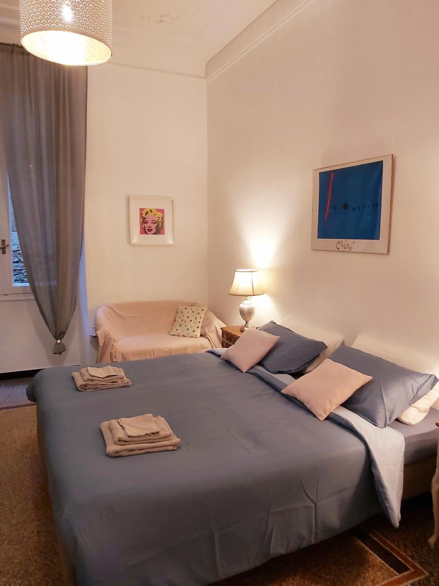 Central Chic Apartment 제노바 외부 사진