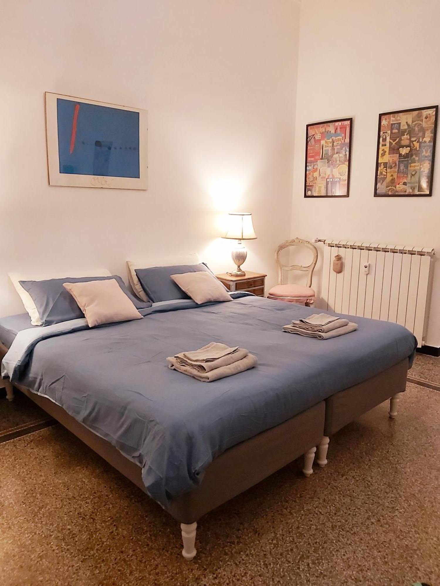 Central Chic Apartment 제노바 외부 사진